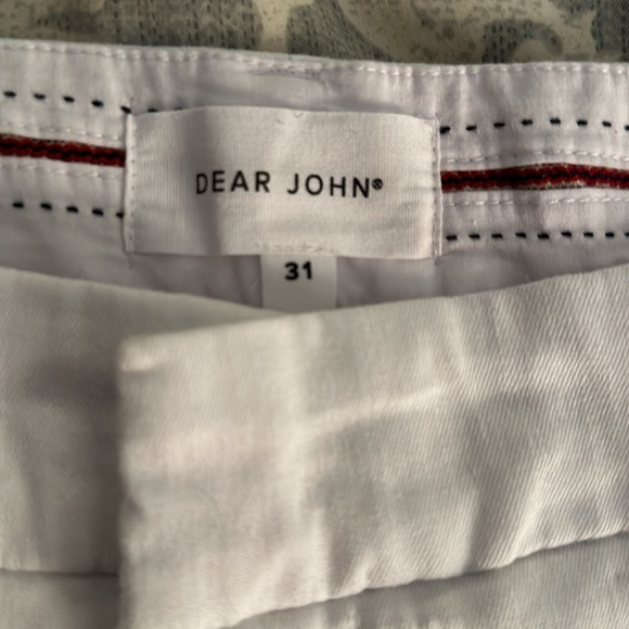 Dear John white shorts - size 31 - NWOT - Picture 2 of 3